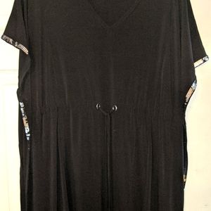 Spense Black Silver Dress